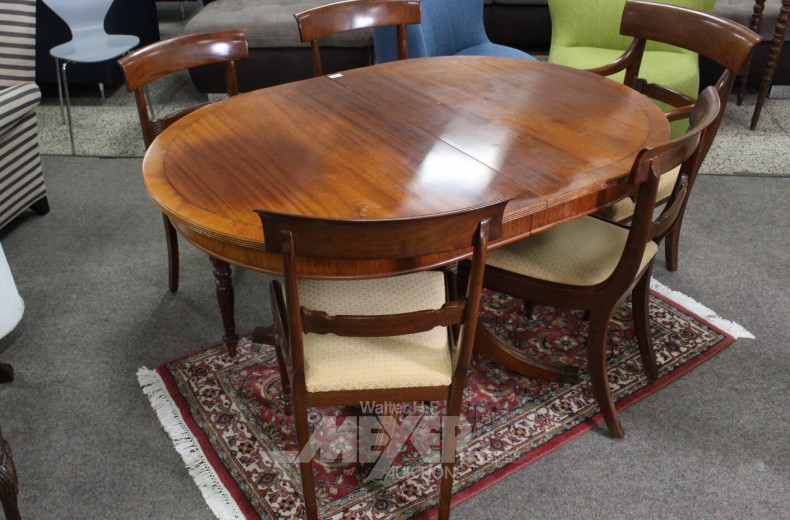 engl. Stil-Tischgruppe