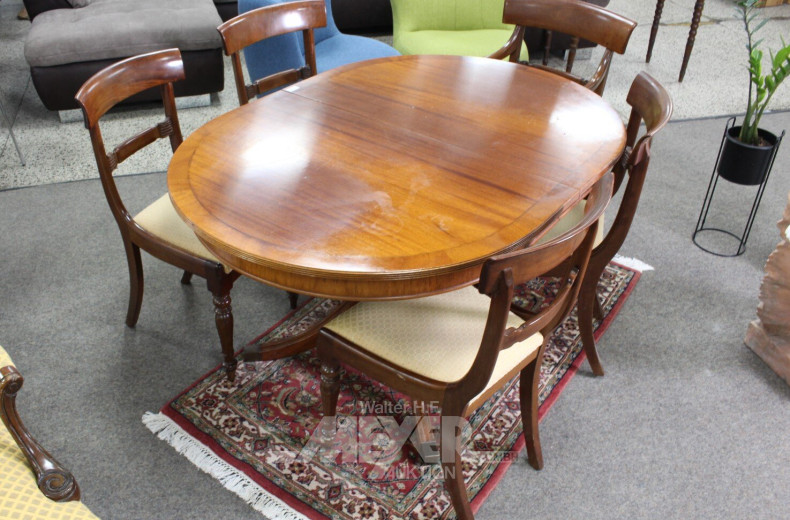 engl. Stil-Tischgruppe