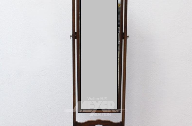 Ankleidespiegel, schwenkbar