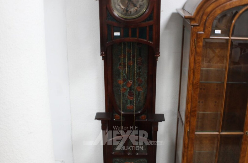 Standuhr (Retro), im Jugendstil-Stil
