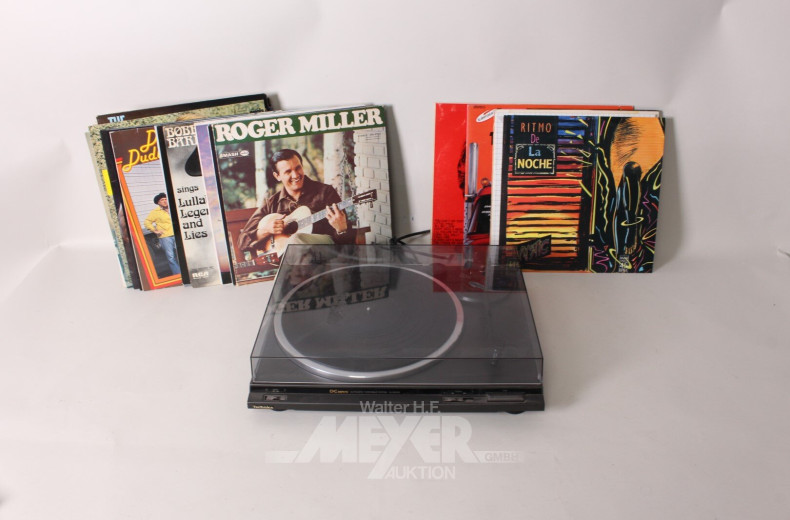 Posten Schallplatten, ca. 100 Stck.