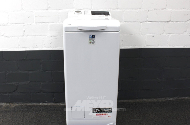 Waschmaschine, Toplader