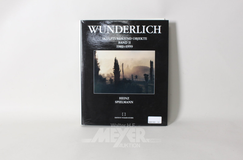 Kunstband  "Skulpturen und Objekte" Band II 1989-1999