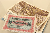 Posten ausländ. Banknoten und Münzen