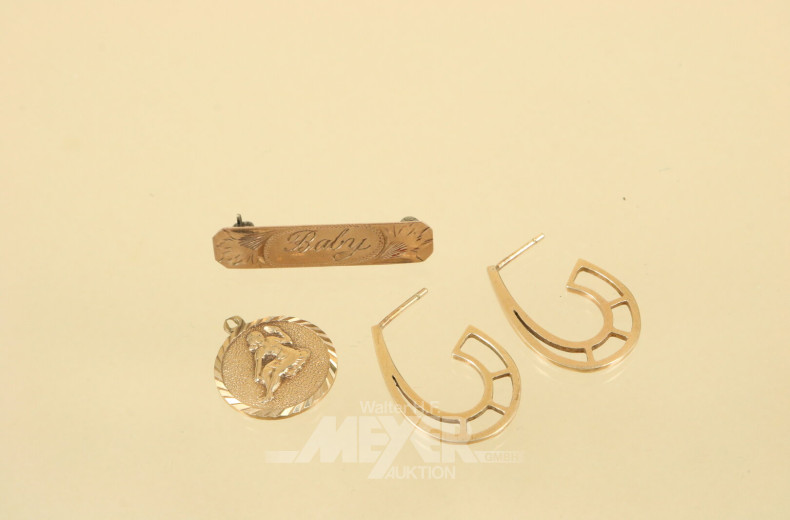 Konvolut, best. aus: