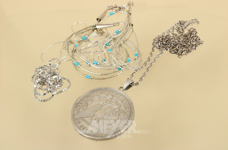 Posten Silberschmuck