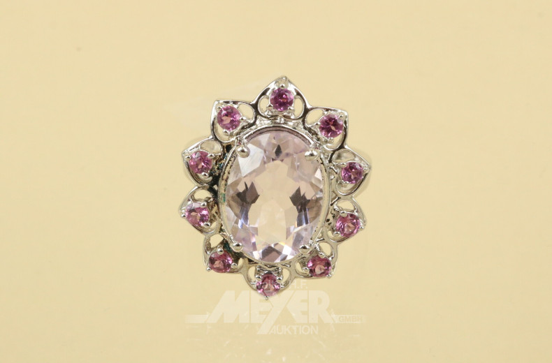 Damenring mit Amethyst
