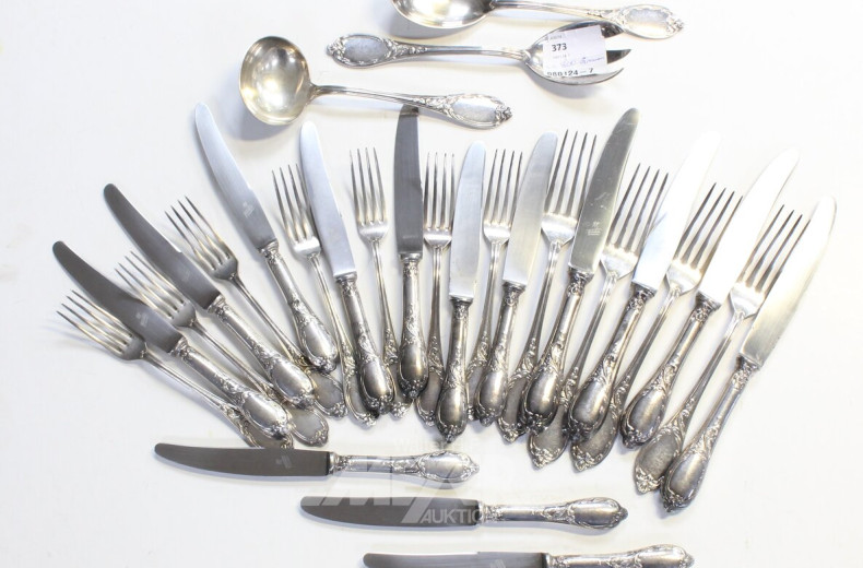Silberbesteck
