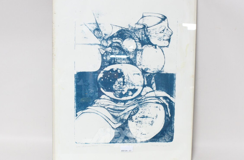 Litographie "Abstrakte Darstellung"