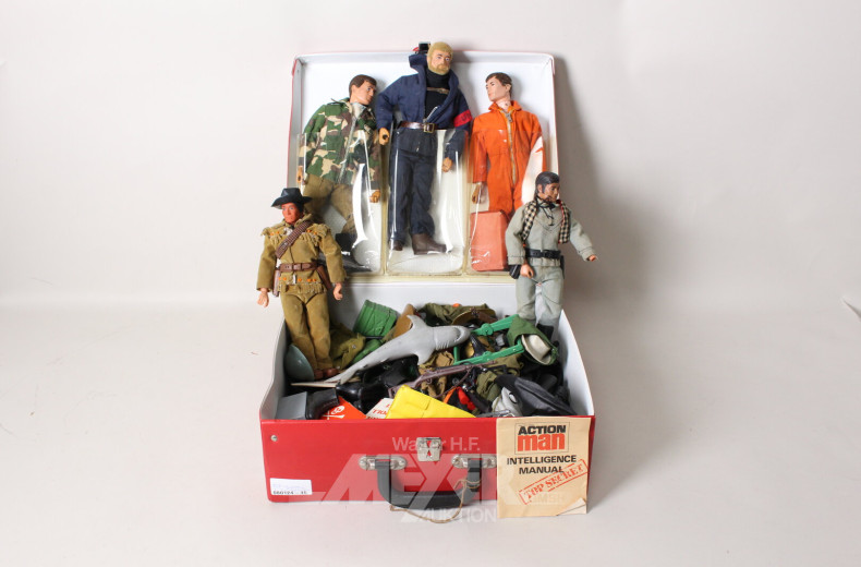 5 Action Figuren