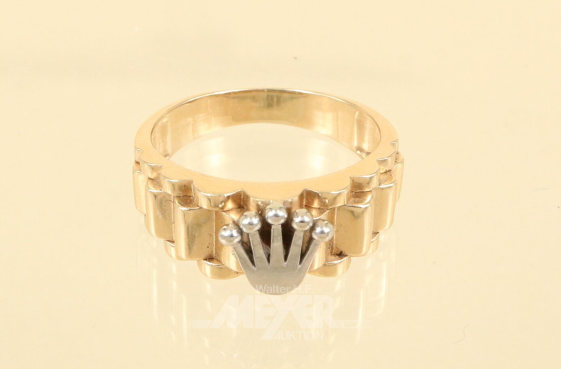 Ring mit kl. Krone