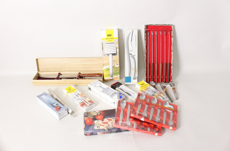 Posten Besteckteile