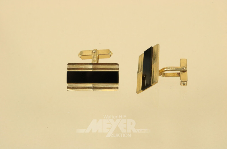 Paar Manschettenknöpfe