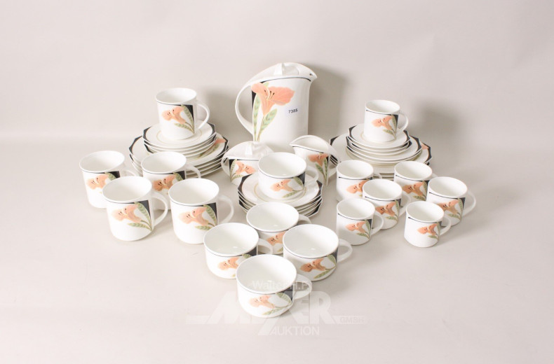 Porz.-Speise-/Kaffeeservice, ca. 80 Teile