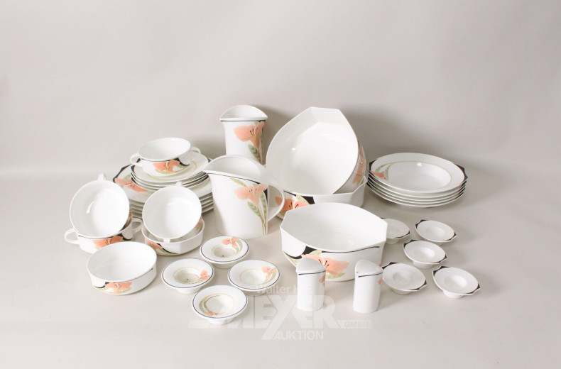 Porz.-Speise-/Kaffeeservice, ca. 80 Teile