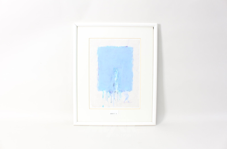 Mischtechnik/Papier 'Ohne Titel (Flächenraum)'