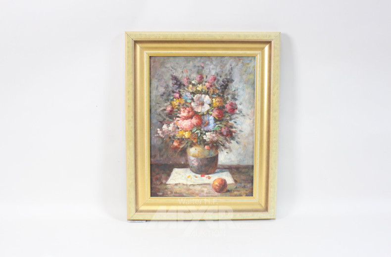 Gemälde "Blumenstillleben"