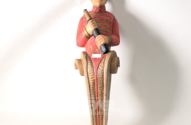 Deko Galionsfigur "Kapitän mit Fernglas"