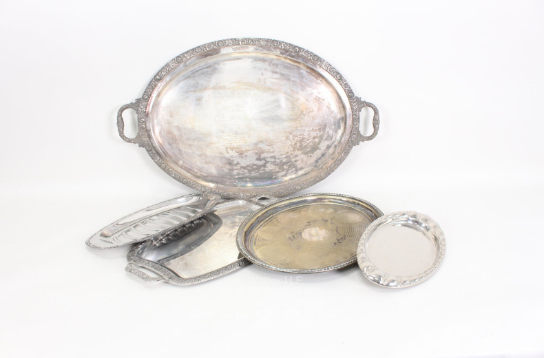 Posten versch. Tabletts