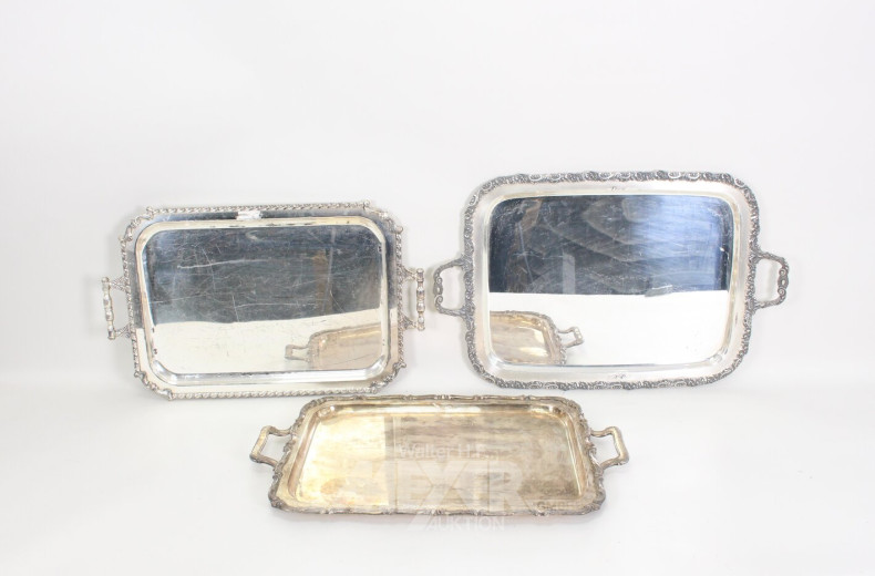 Posten versch. Tabletts