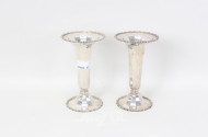 Paar Kelche versilbert