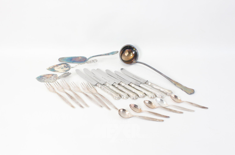 Posten versch. Besteckteile