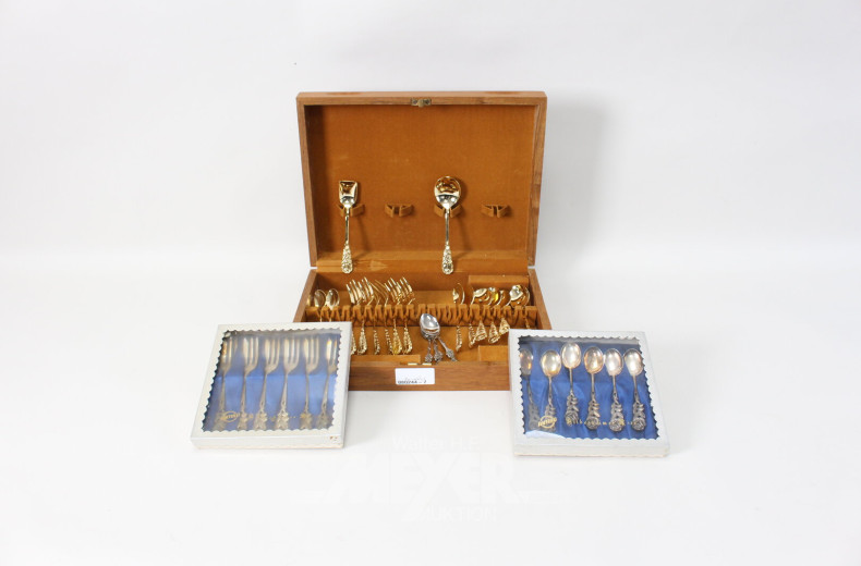 Ikone und diverse Besteckteile