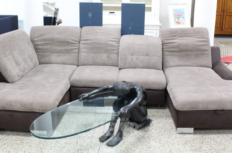 moderne Wohnlandschaft, mit Schlaffunktion