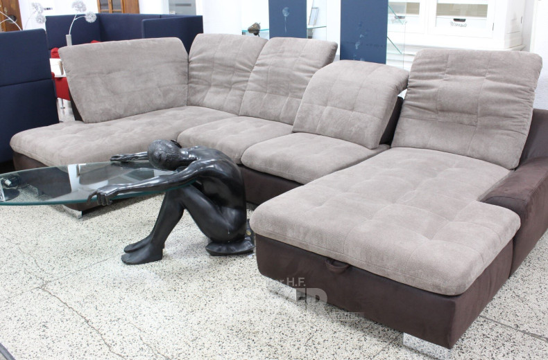 moderne Wohnlandschaft, mit Schlaffunktion