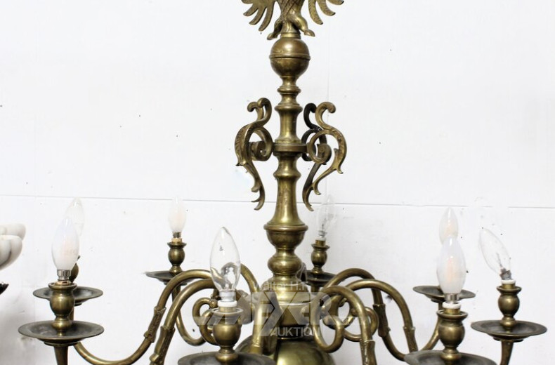 flämische Deckenkrone "Doppeladler"