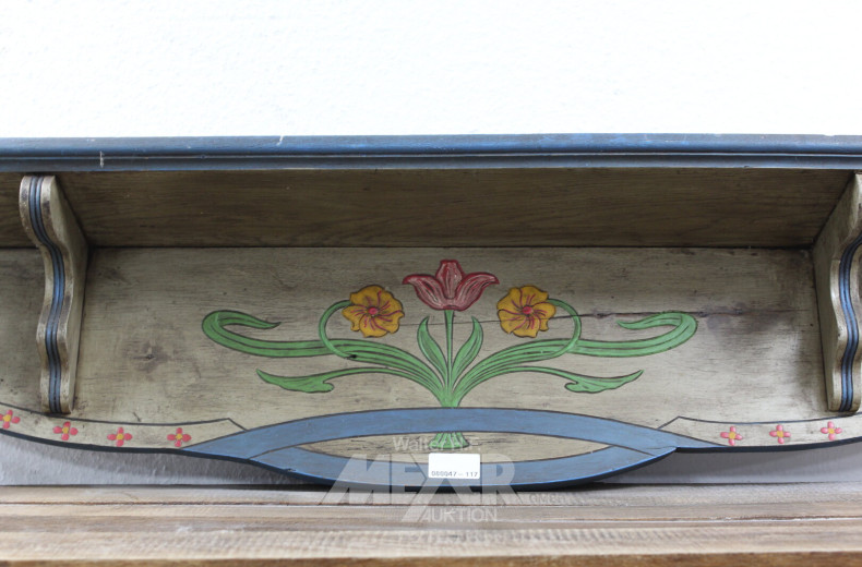 Wandkonsole im Jugendstil