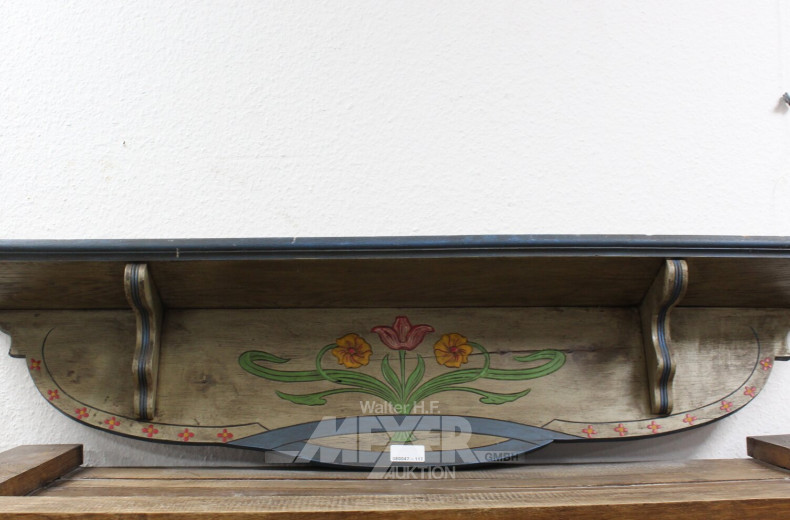 Wandkonsole im Jugendstil