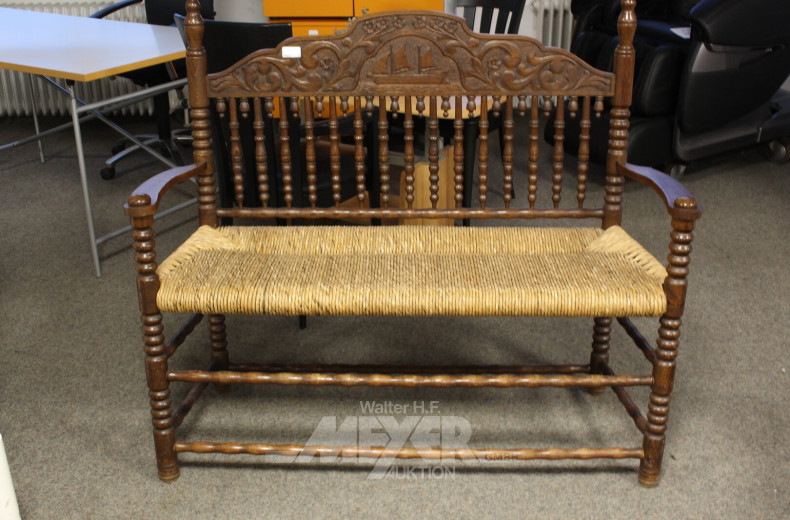 alte Sitzgarnitur im Worpsweder Stil