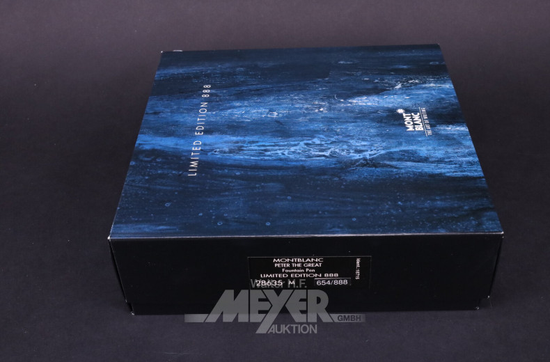 Patron of Art 888 Peter der Große 1997