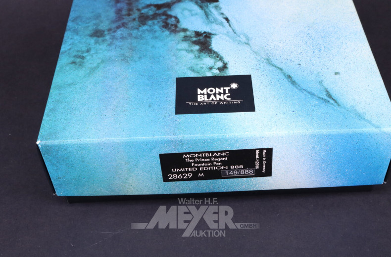 Patron of Art 888 The Prince Regent 1995