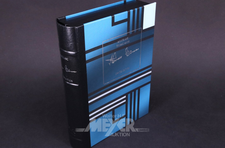Writers Edition 12000 Thomas Mann Set 2009