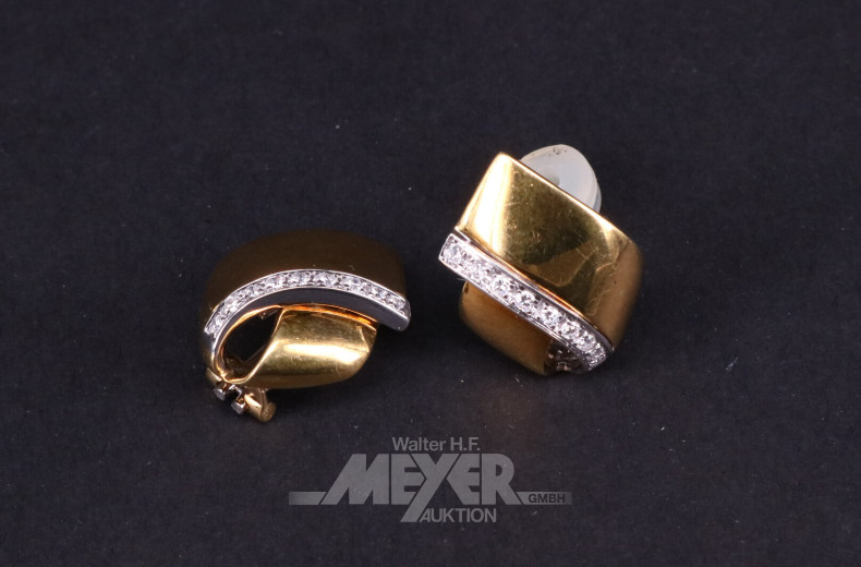 Paar Ohrgehänge/Clips