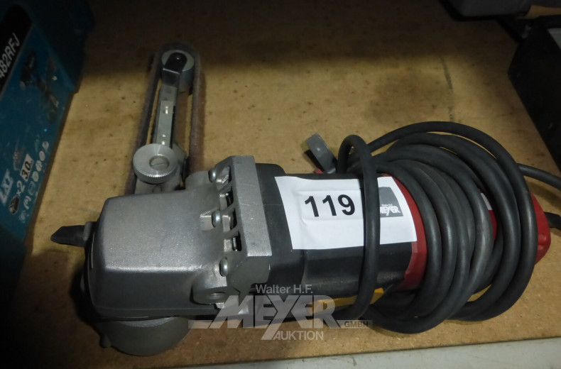 Bandschleifer/ Bandpfeile