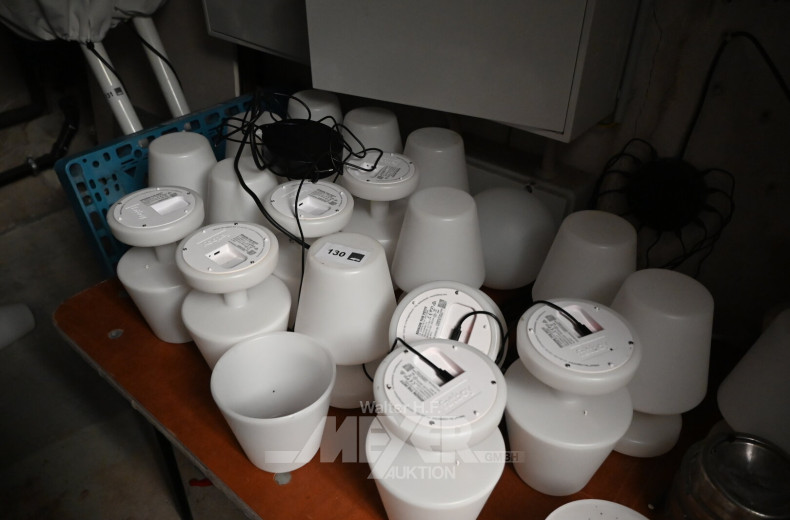 Posten LED-Outdoortischlampen