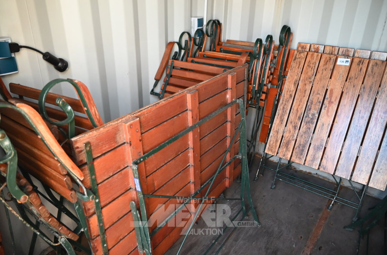 Posten div. Terrassen-/Gartenmöbel: