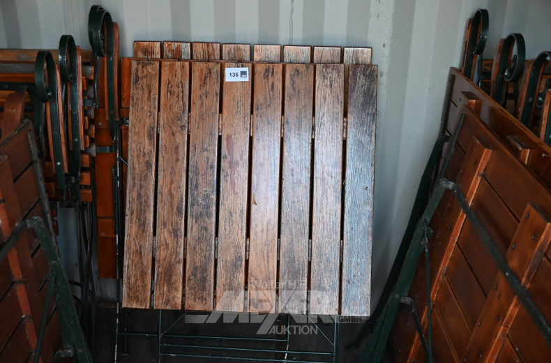 Posten div. Terrassen-/Gartenmöbel: