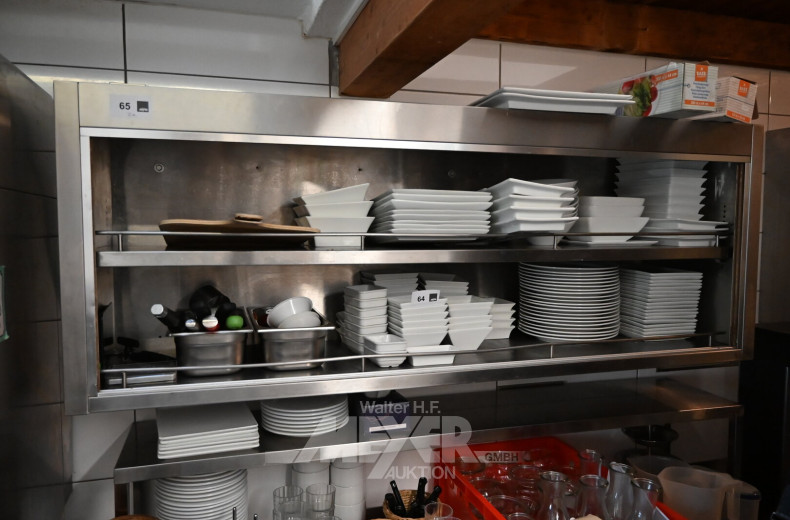 Wandregale/ Schränke V2A