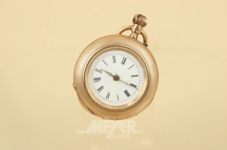 kl. Damen Taschenuhr