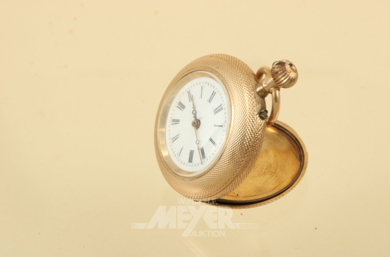 kl. Damen Taschenuhr