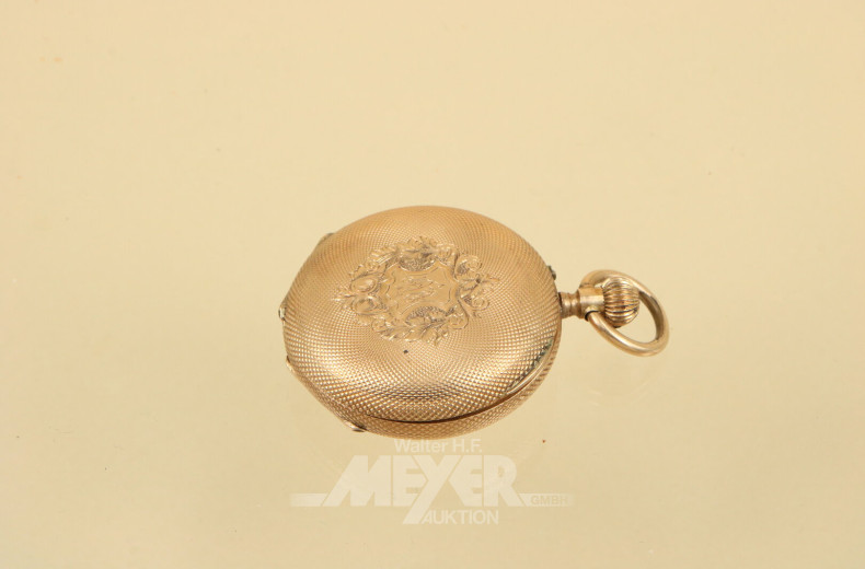 kl. Damen Taschenuhr