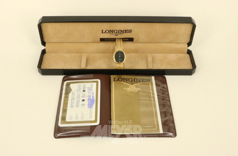 kleine Damenuhr, geflochtenes Ansatzband