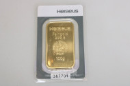 Feingoldbarren HERAEUS