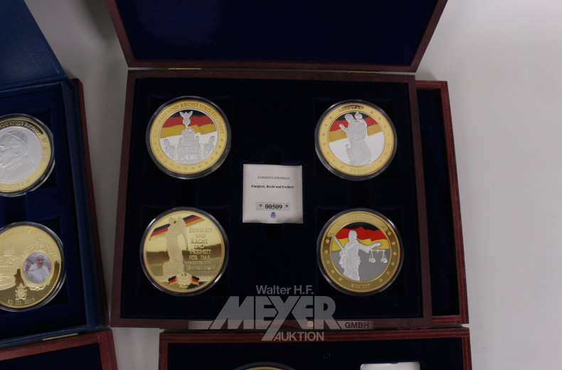 Sammlung Gedenk- und Sonderausgaben