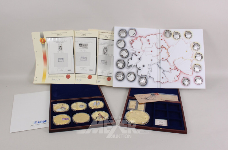 Sammlung Gigantenmedaillen