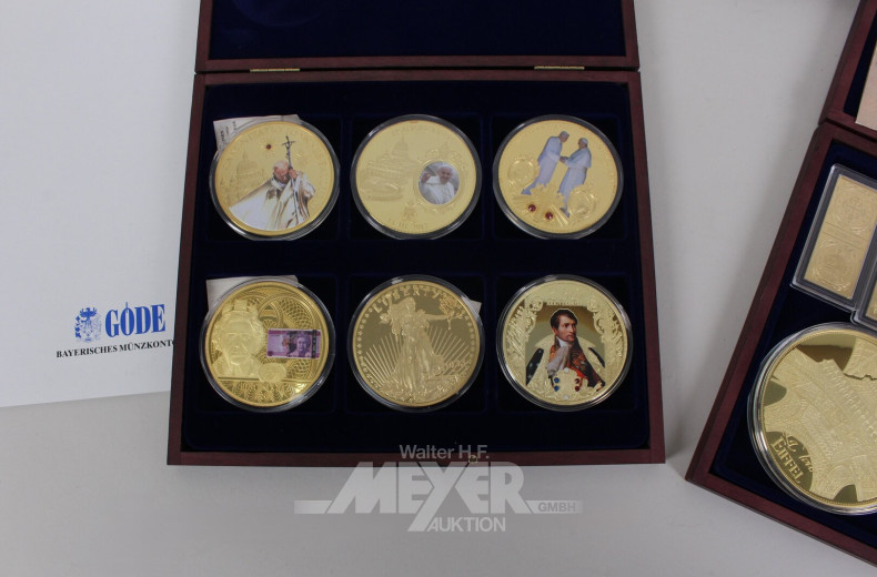 Sammlung Gigantenmedaillen